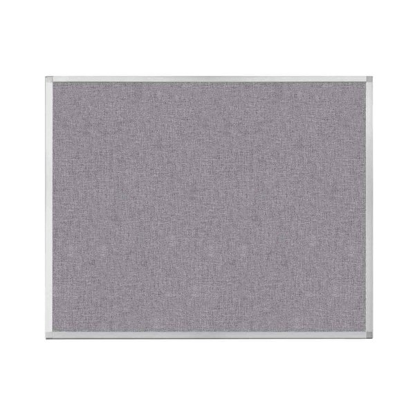 Versare Hush Panel Configurable Cubicle Partition 5' x 4' Cloud Gray Fabric 1850508